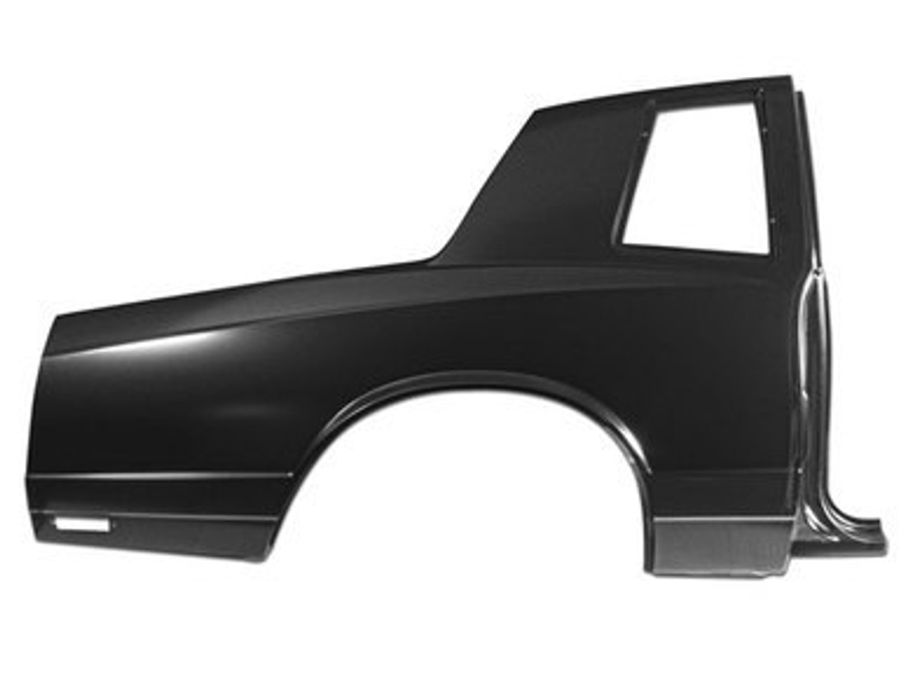 RH / 1981-88 MONTE CARLO FACTORY STYLE REAR QUARTER