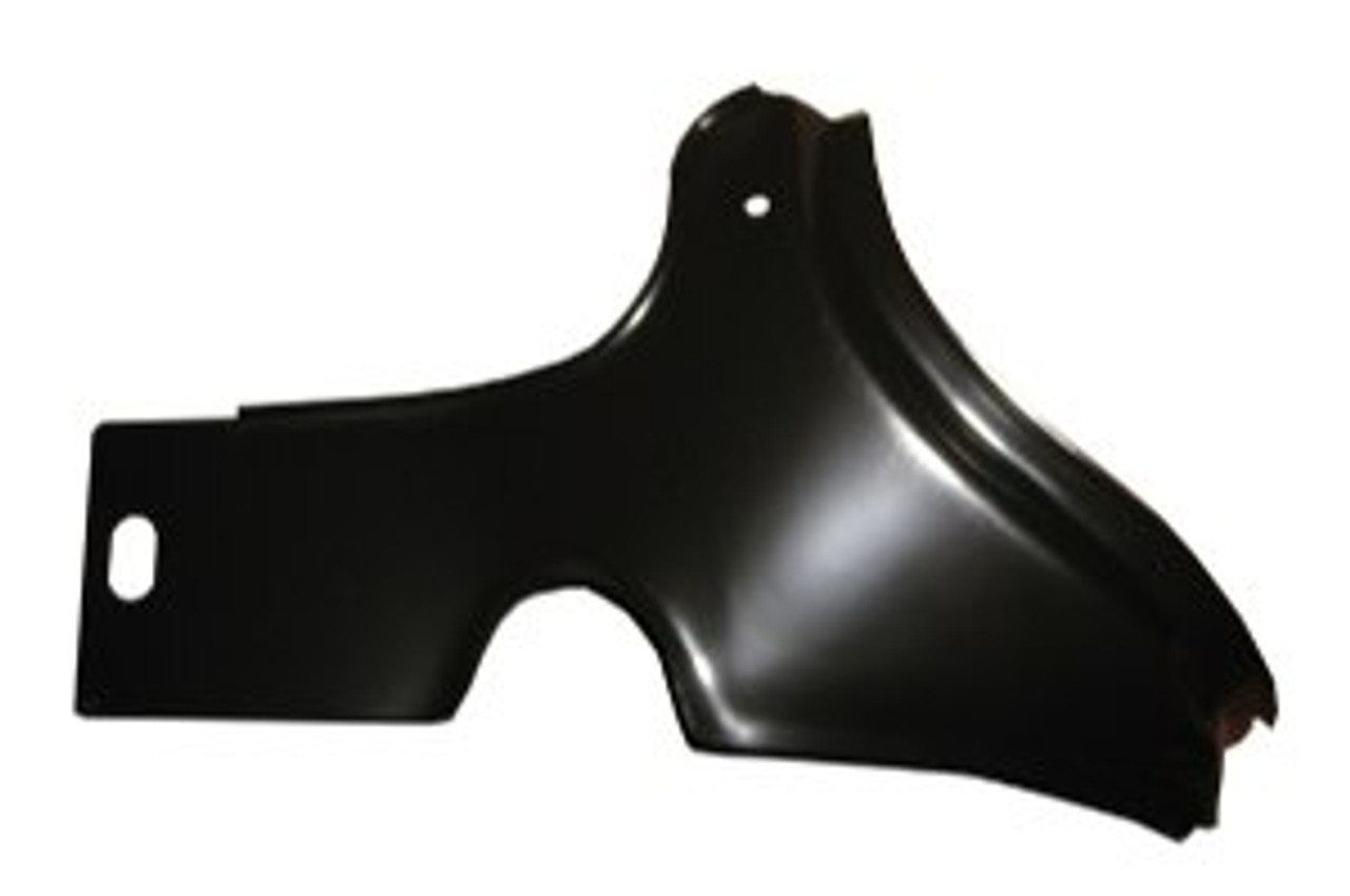 RH / 1971-72 NOVA TRUNK WEATHERSTRIP GUTTER SIDE BRACE