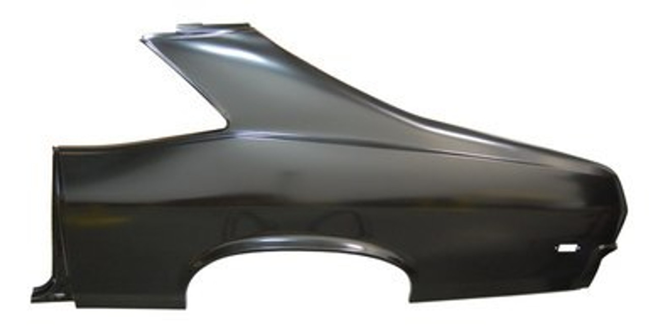 LH / 1970-72 NOVA OE STYLE REAR QUARTER PANEL