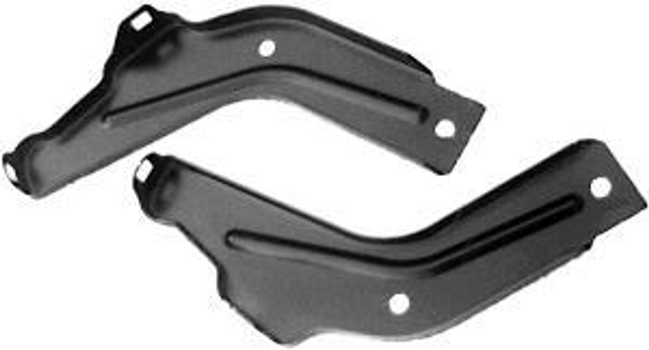 1966-67 CHEVY II & NOVA FRONT BUMPER INNER BRACKET SET