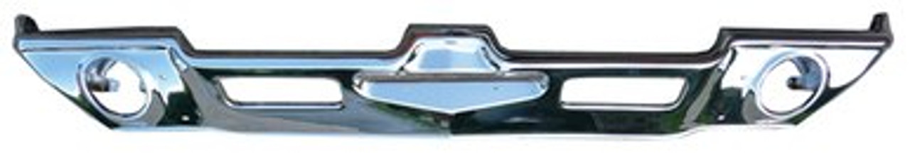 1971-1972 CUTLASS CHROME FRONT BUMPER