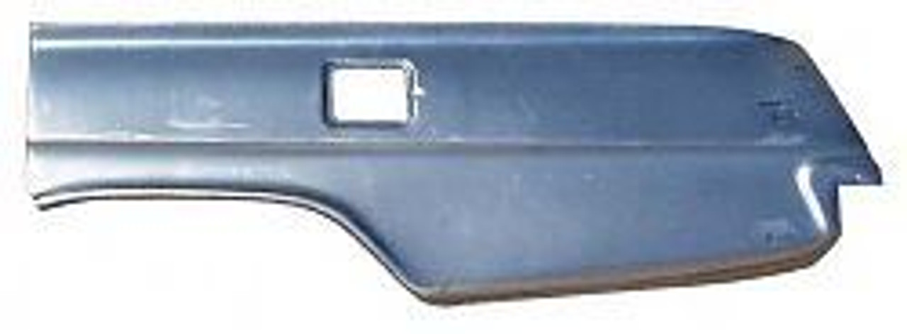 LH / 1962 IMPALA & FULLSIZE CHEVY REAR QUARTER-REAR SECTION