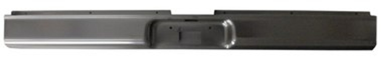 1973-91 CHEVY & GMC TRUCK REAR ROLL PAN (with license plate box)