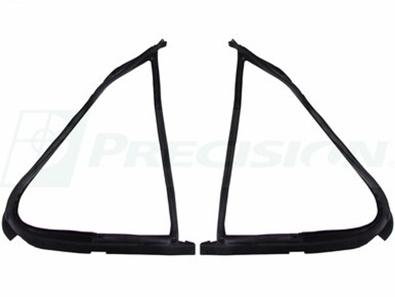 1987-1991 FORD PICKUP & BRONCO VENT WINDOW SEALS (sold as a pair)