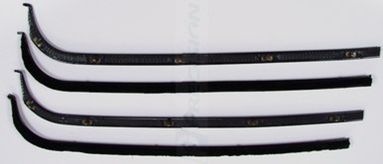 1967-1970 FORD PICKUP BLACK BELTLINES (4 piece set)