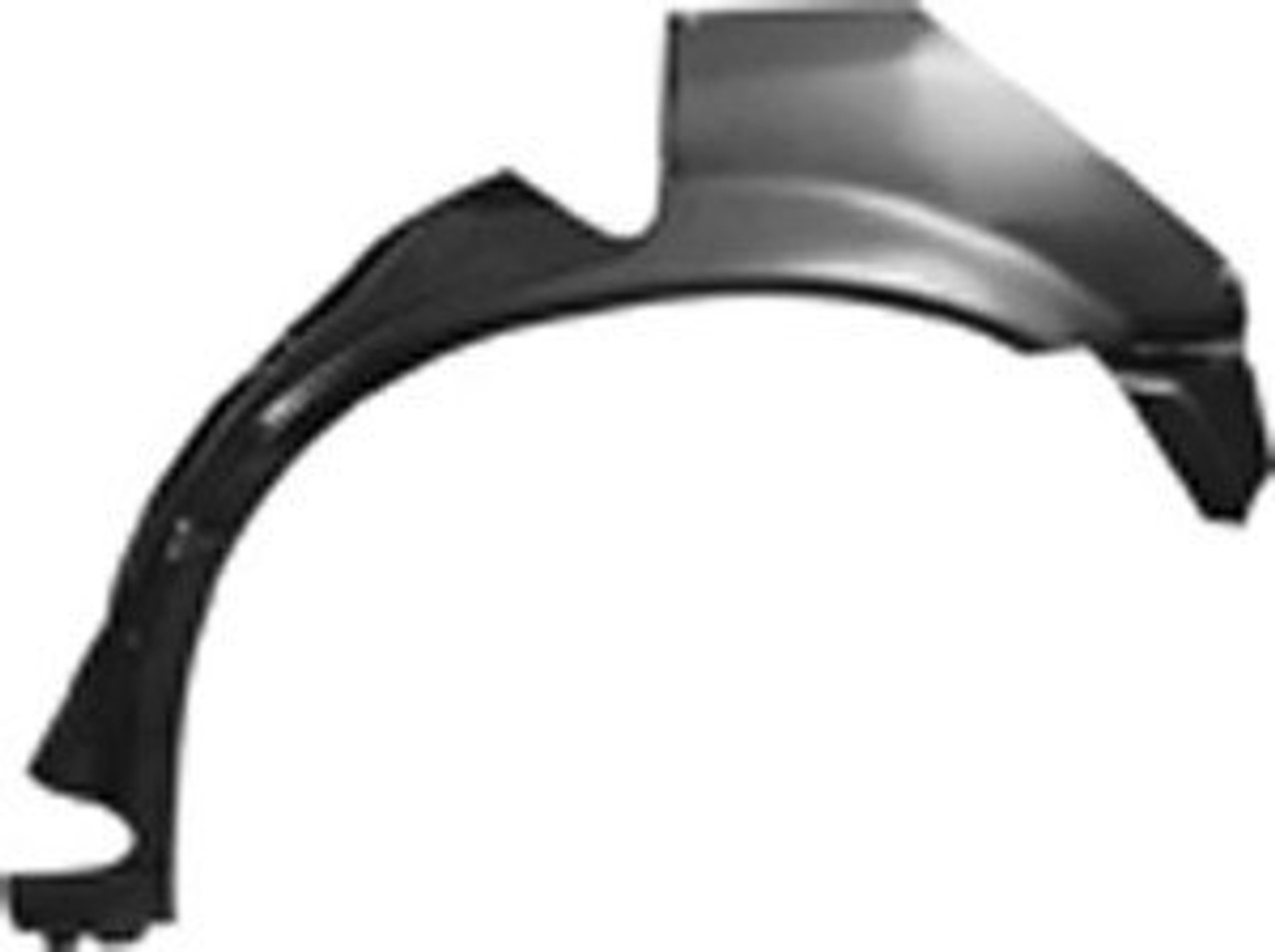 86-89 REAR WHEEL ARCH , ACCORD / LH / 4 DOOR