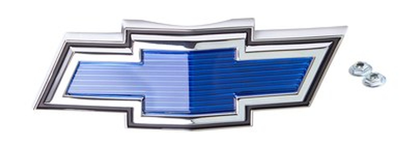 HOOD EMBLEM " BOWTIE "  /  69-70 CHEVY TRUCK/ BLAZER / SUBURBAN 