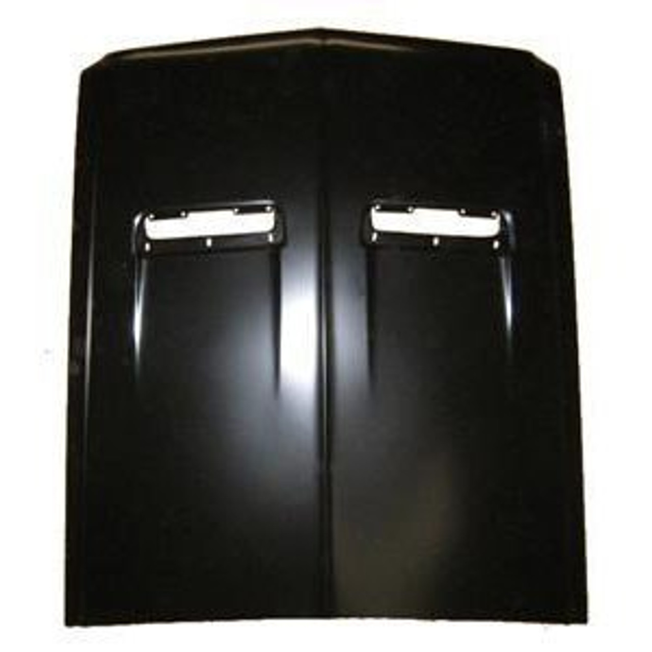 67-68 MUSTANG HOOD W/TURN INDICATORS 