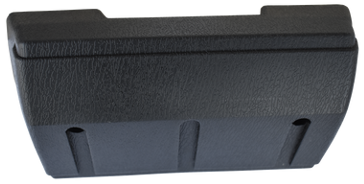 0849-291 This black arm rest, LH=RH, fits:

1968-1971 Chevrolet Pickup Truck, Suburban and Blazer
1968-1971 GMC Pickup Truck, Suburban and Jimmy