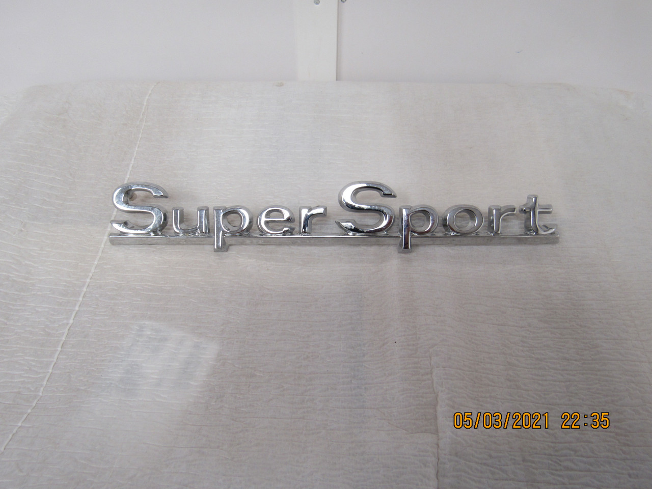 SUPER SPORT BADGE/EMBLEM/ 7635748