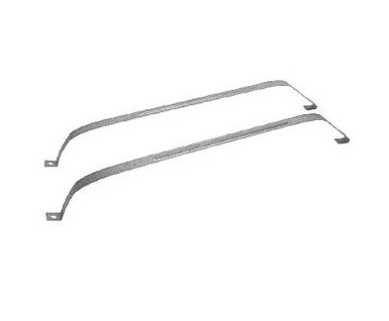 1964-67 GM A-BODY & 1965-66 IMPALA GAS TANK STRAPS (pair)