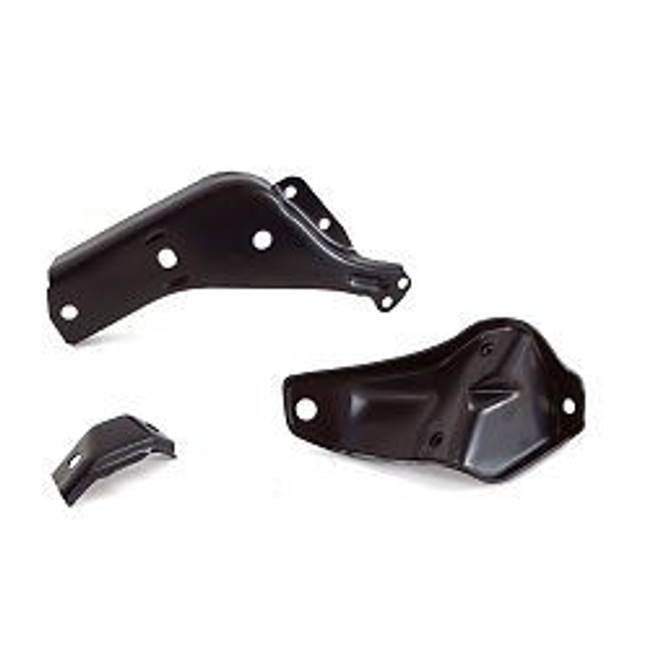 LH / 1964 IMPALA FRONT BUMPER BRACE-3 PIECE SET