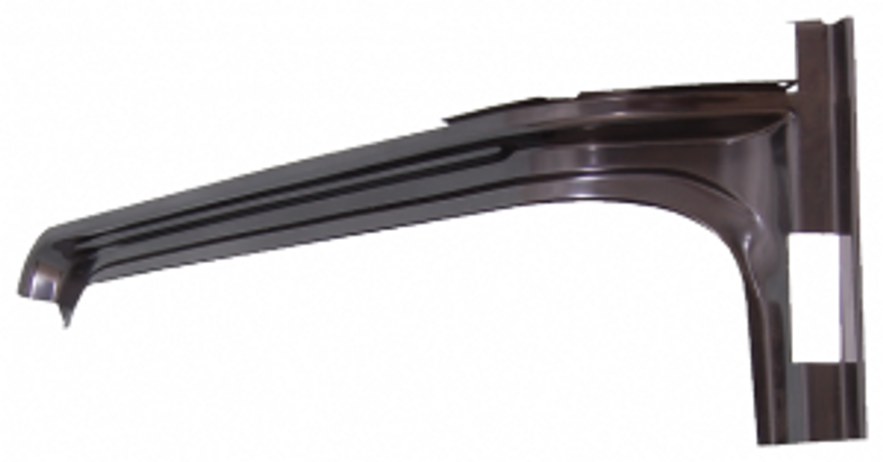 RH / 1971-1974 PLYMOUTH B-BODY TRUNK WEATHERSTRIP GUTTER