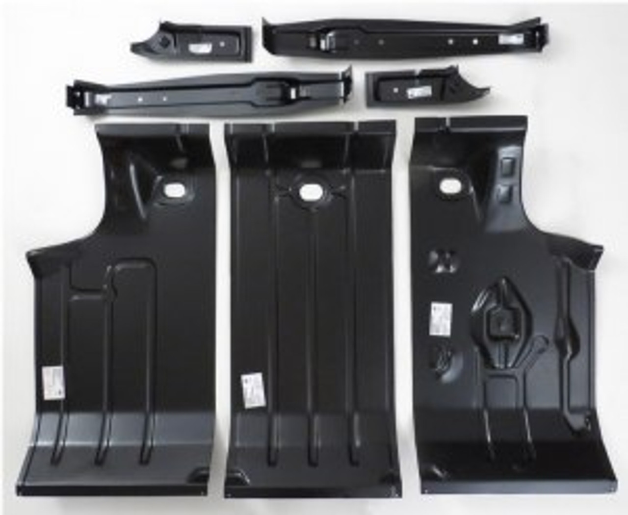 1964-67 BUICK / OLDS / PONTIAC GM A-BODY TRUNK FLOOR KIT (7 piece set)