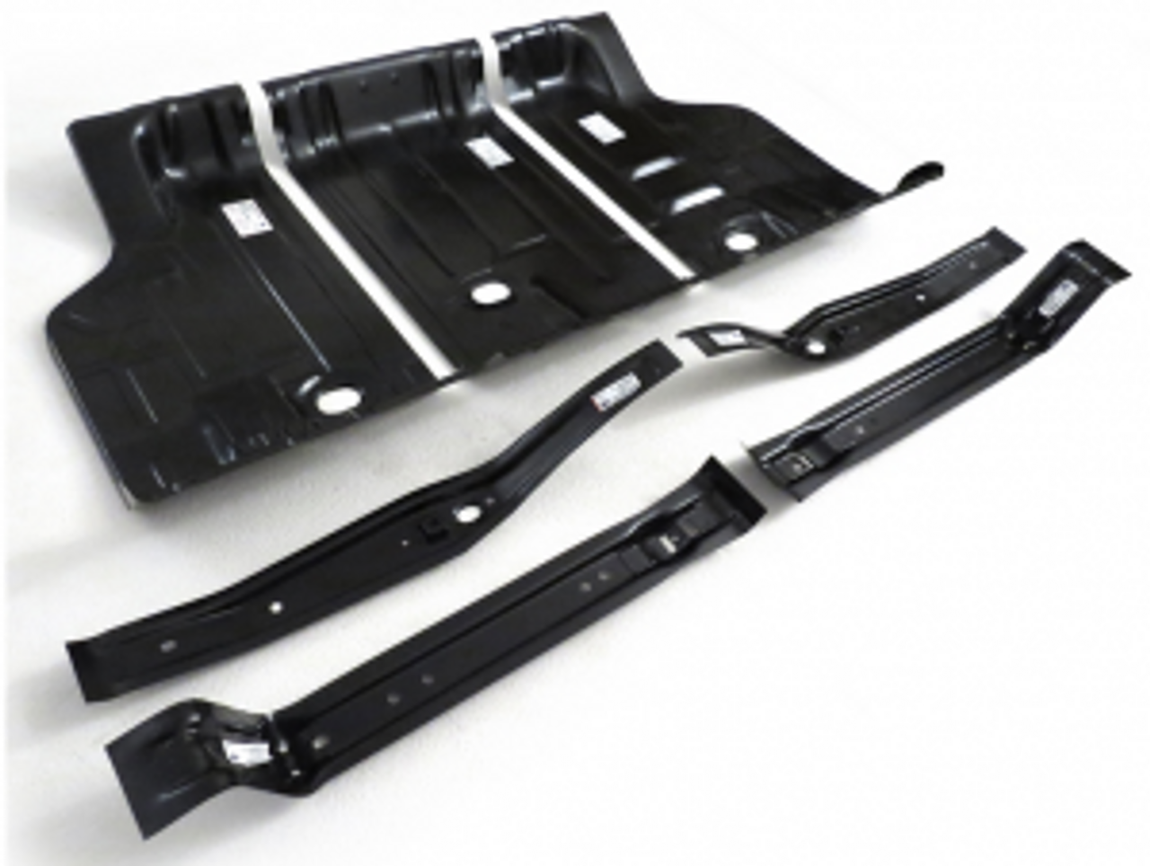 1968-72 GM A-BODY TRUNK FLOOR REPAIR KIT (7 piece set)