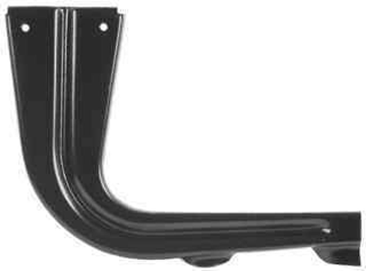 LH / 1955-59 CHEVY & GMC PICKUP BED STEP HANGER (shortbed stepside)