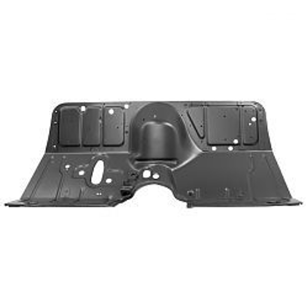 1955-59 CHEVY & GMC PICKUP COMPLETE FIREWALL WITH TOEBOARD