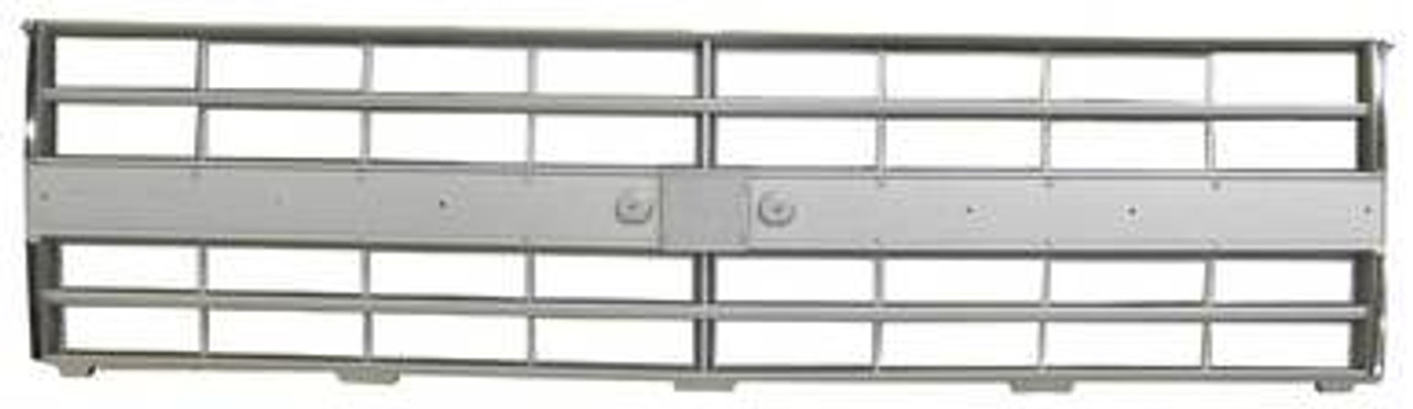 1985-1988 CHEVY TRUCK ARGENT GRILLE (dual headlights)