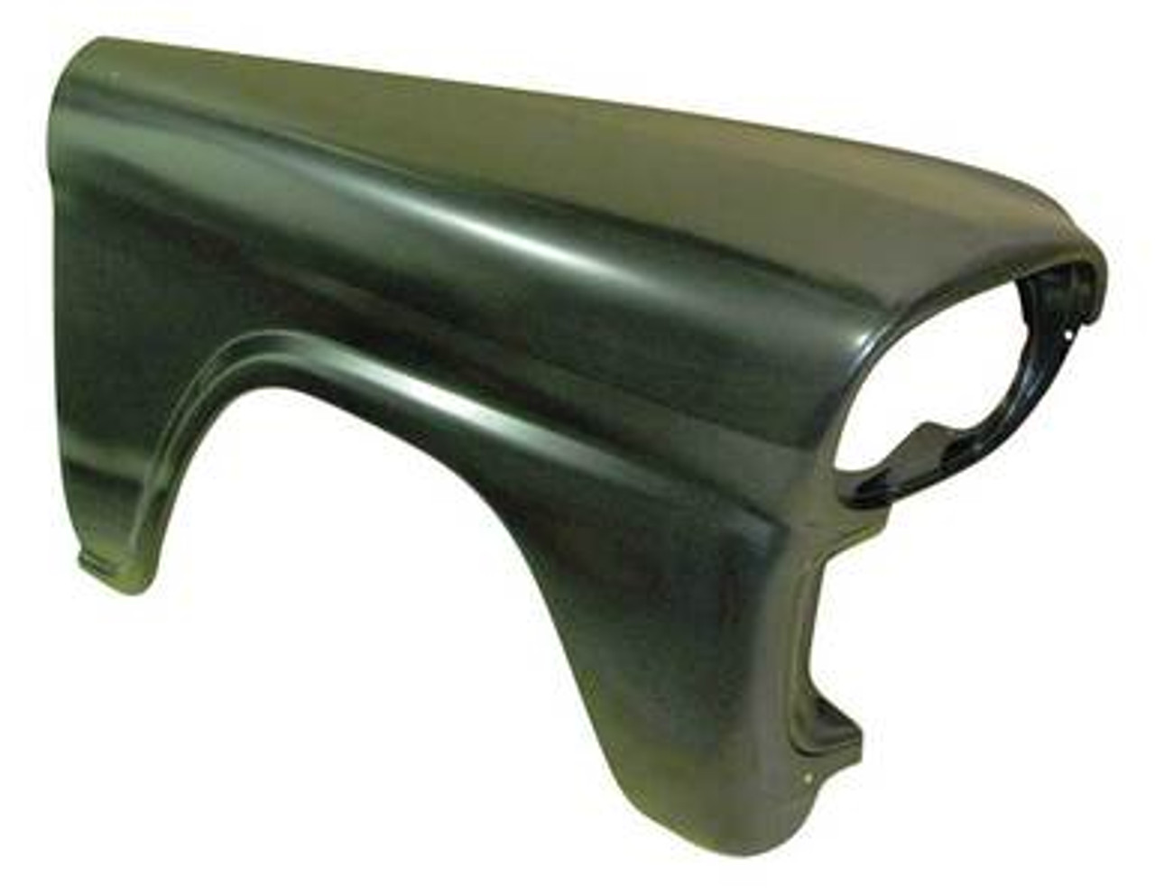 RH / 1958-59 CHEVY & GMC TRUCK STEEL FRONT FENDER