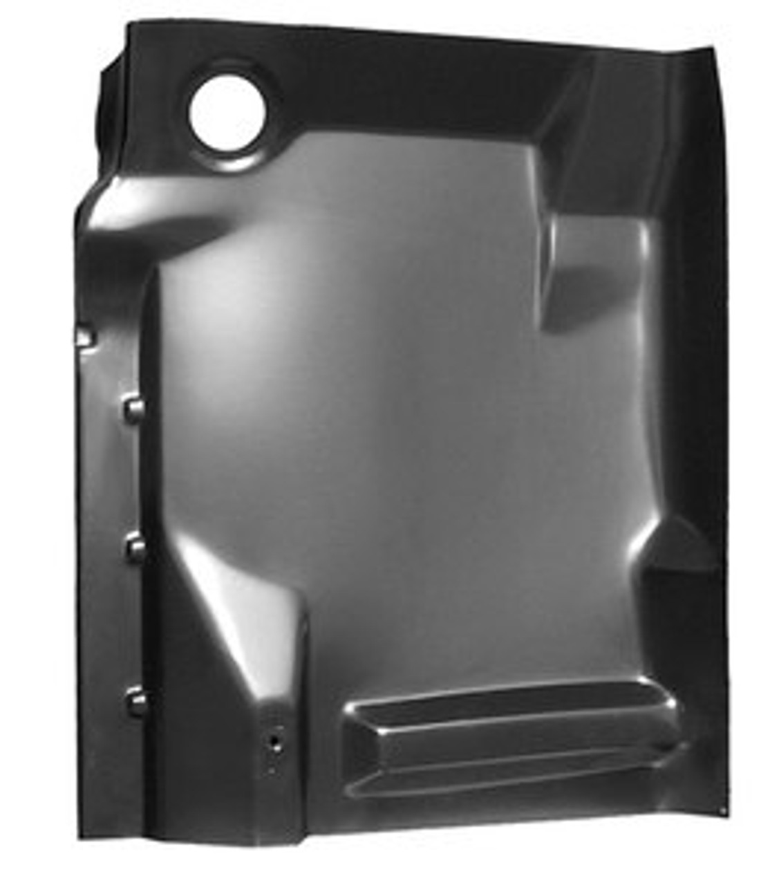 LH / 1988-1998 CHEVY & GMC FULLSIZE PICKUP EXTENDED FLOOR PAN (with rocker backing plate)