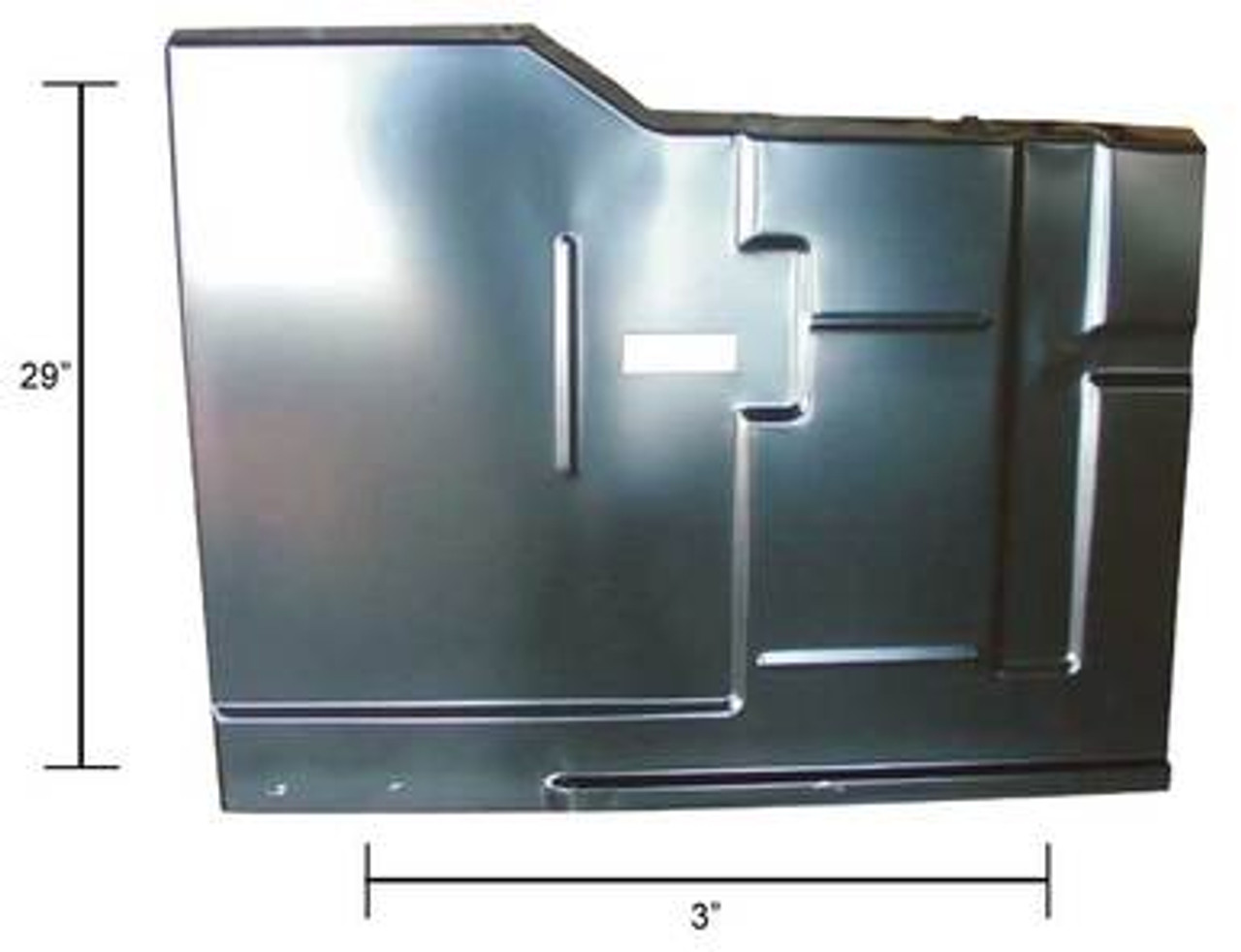 LH / 1978-91 BLAZER & JIMMY REAR CAB FLOOR SECTION