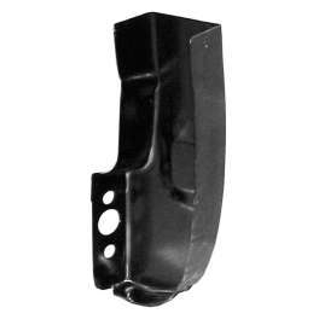 LH / 1947-55 CHEVY & GMC TRUCK FRONT FENDER-INNER LOWER REAR SECTION