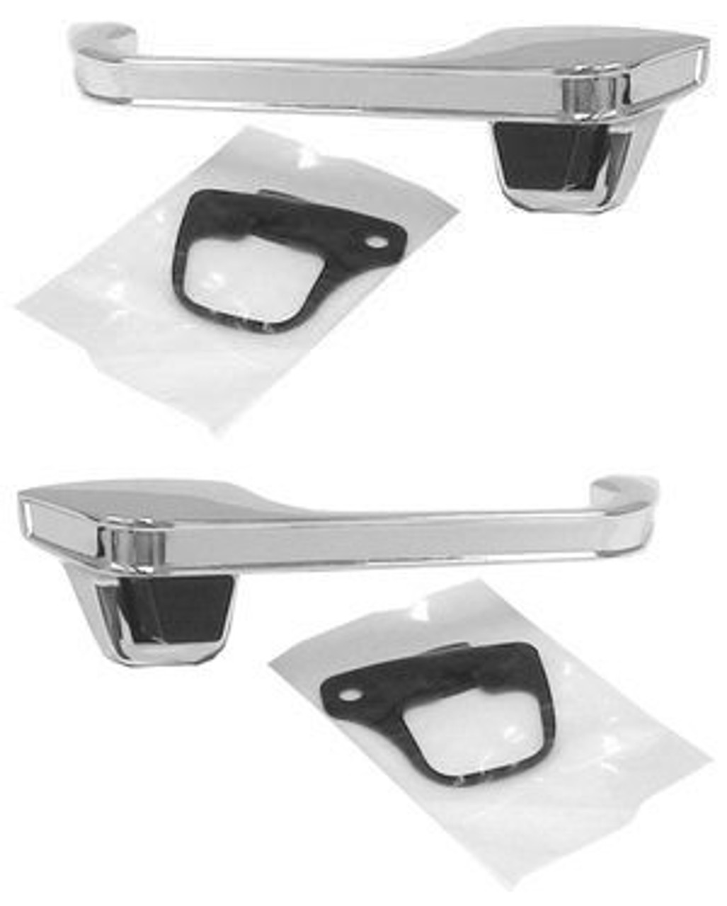 1973-87 CHEVY & GMC TRUCK OUTSIDE DOOR HANDLE (sold as a pair)
