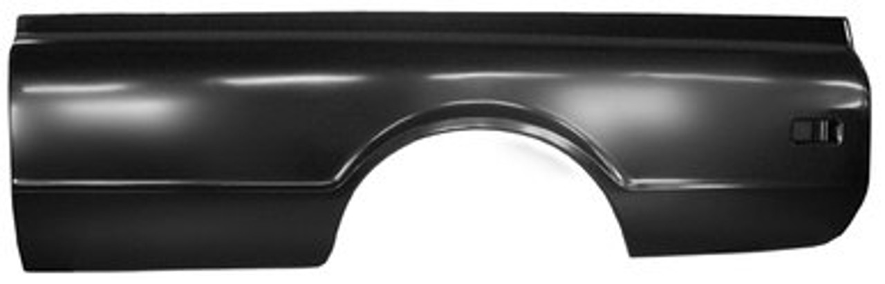 LH / 1968-72 CHEVY & GMC PICKUP FLEETSIDE COMPLETE BEDSIDE (longbed)