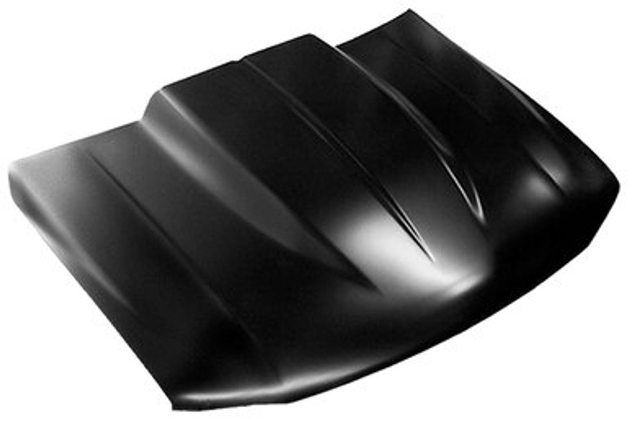 1999-2006 GMC SIERRA & 2000-2006 YUKON COWL INDUCTION STEEL HOOD