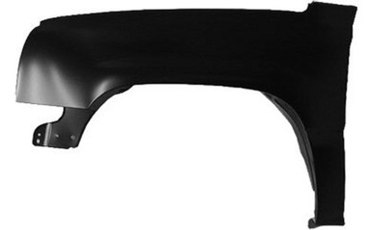 LH / 2003-2006 CHEVY SILVERADO STEEL FRONT FENDER