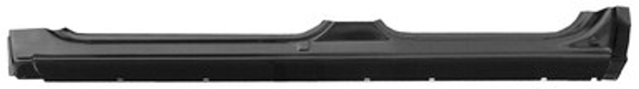  LH / 1999-06 CHEVY & GMC TRUCK FULL ROCKER PANEL-4 DOOR CREW CAB (with front & rear pillars) (C-638-LH)