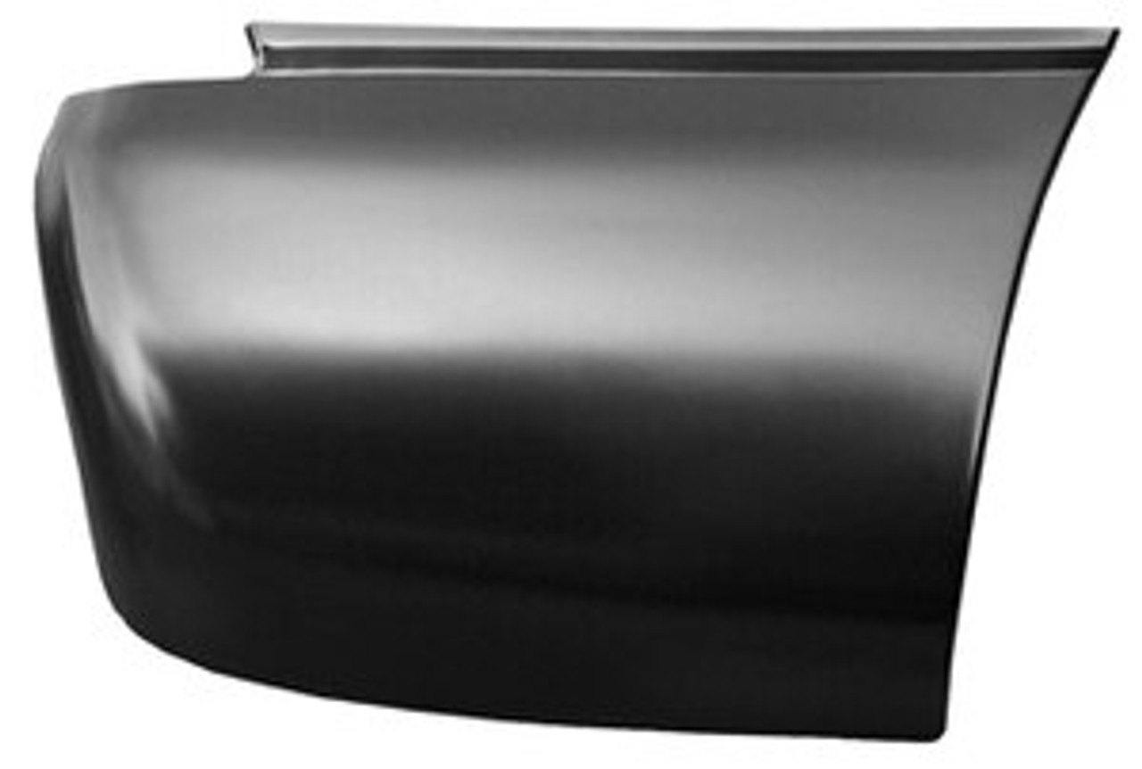 RH / 1999-06 CHEVY & GMC PICKUP SHORTBED FLEETSIDE BEDSIDE-LOWER REAR SECTION