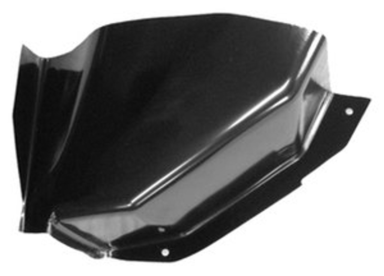 RH / 1973-87 CHEVY & GMC TRUCK AIR VENT COWL-LOWER SECTION