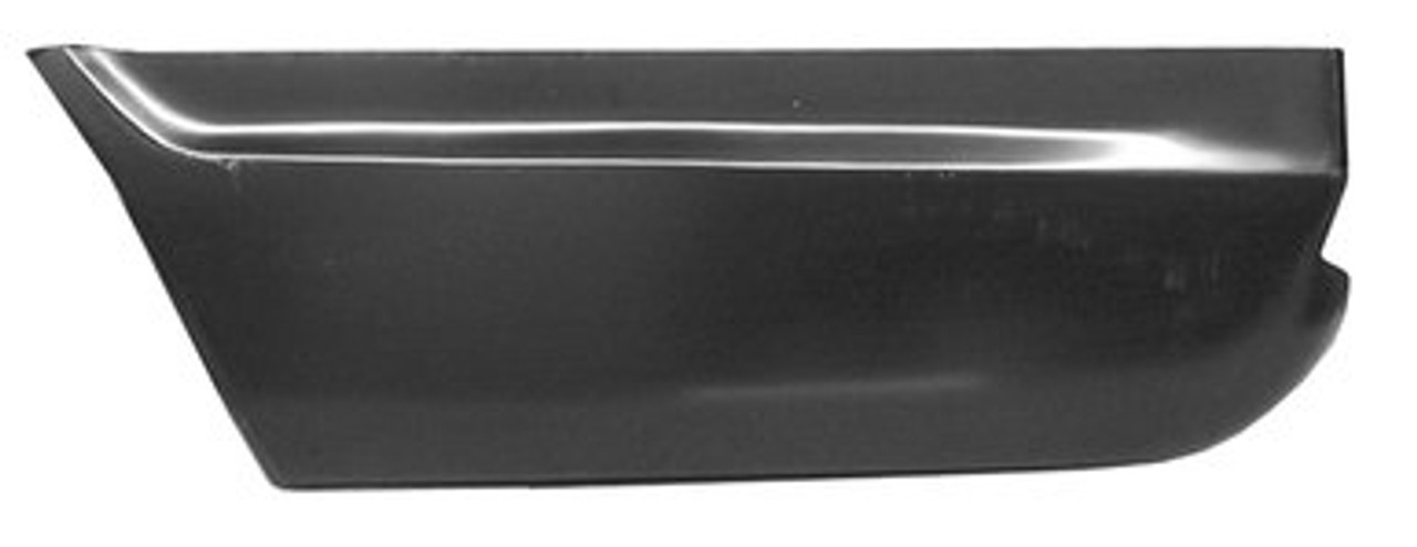 LH / 1967-1972 SUBURBAN REAR QUARTER-REAR SECTION