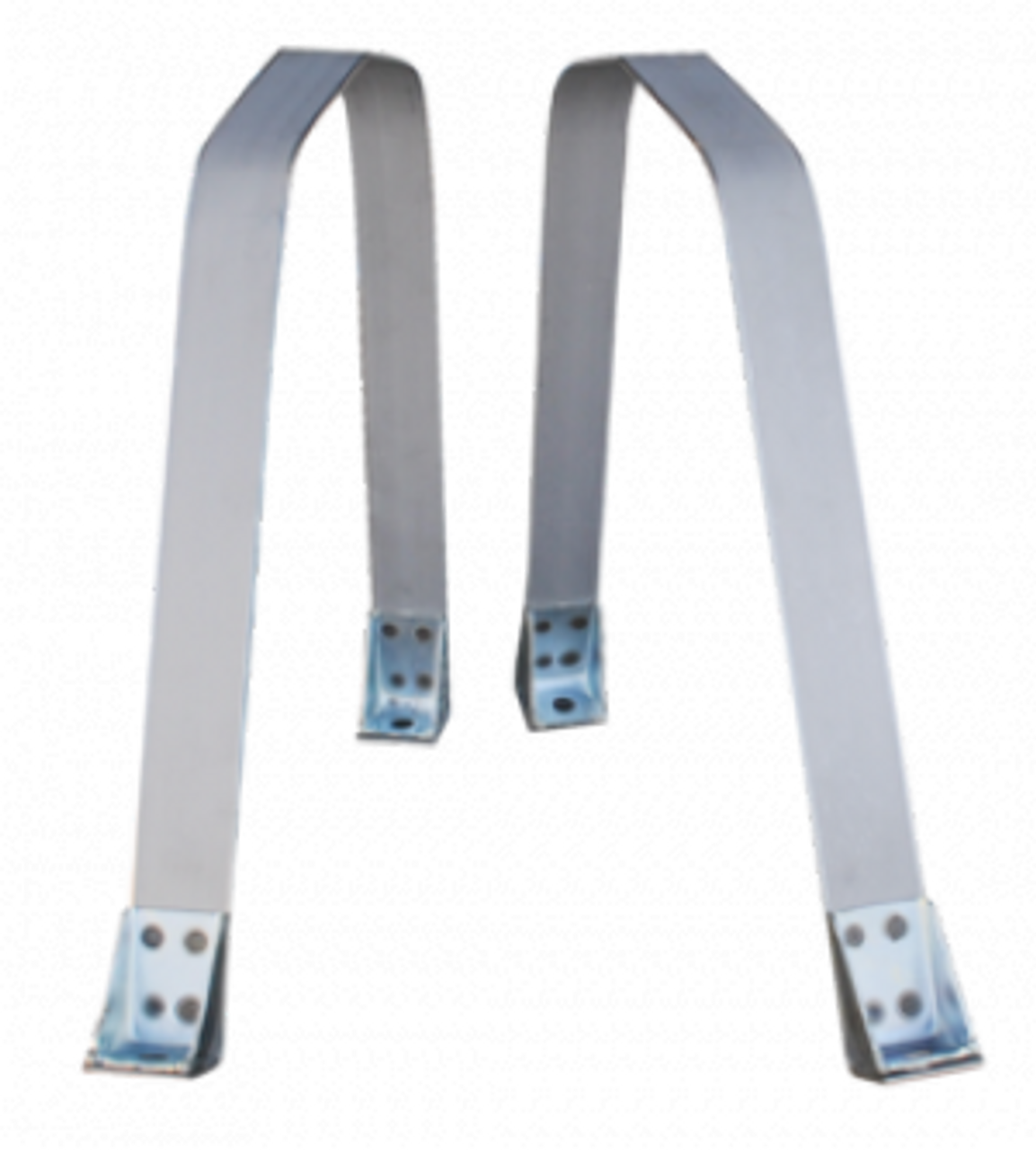 1955-1959 CHEVY & GMC PICKUP GAS TANK STRAPS (sold as a pair)