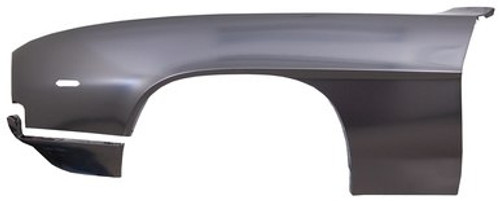 LH / 1969 CAMARO FRONT FENDER (with extension)