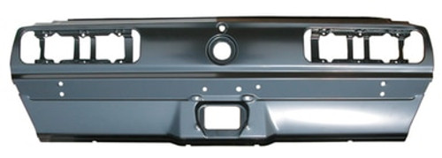 1967-68 CAMARO TAIL LIGHT PANEL (w/o backup light holes) (CA-48A)