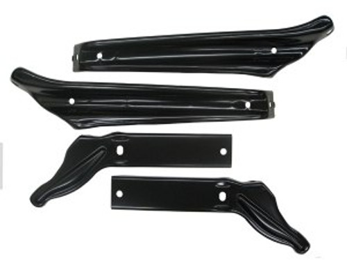 1966 CHEVELLE & ELCAMINO FRONT BUMPER BRACKET SET