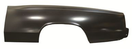 LH / 1966-67 CHEVELLE & MALIBU REAR QUARTER SKIN (without door jamb)