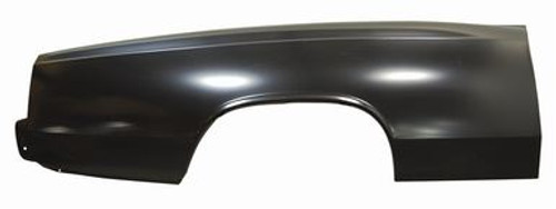 RH / 1966-67 CHEVELLE & MALIBU REAR QUARTER SKIN (without door jamb))