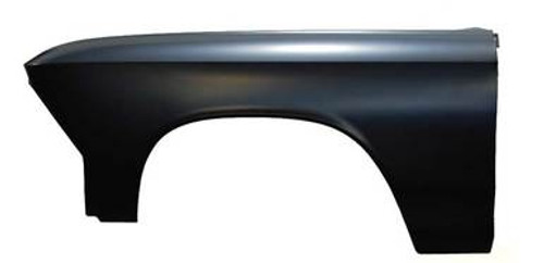 LH / 1966 CHEVELLE & ELCAMINO STEEL FRONT FENDER