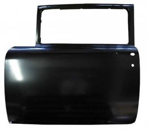 LH / 1955-57 CHEVY FULL OUTER DOOR SKIN (2 door sedan )