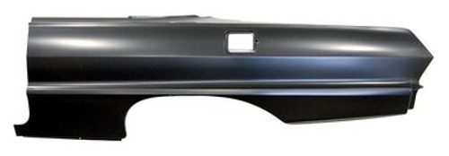 LH / 1963 CHEVY IMPALA FACTORY STYLE REAR QUARTER PANEL
