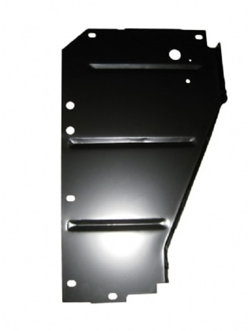 RH / 1956 CHEVY RADIATOR CORE SUPPORT SIDE FILLER PANEL