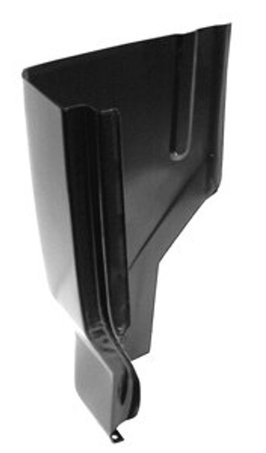 RH / 1987-98 FORD PICKUP REAR CAB CORNER (regular cab)