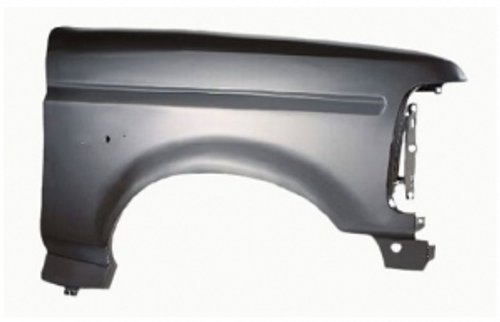 RH / 1992-98 FORD PICKUP & BRONCO FRONT FENDER