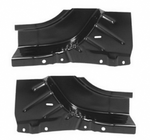 1999-2016 SUPERDUTY PICKUP & EXCURSION LOWER FRONT DOOR PILLAR PATCH (sold as a pair)