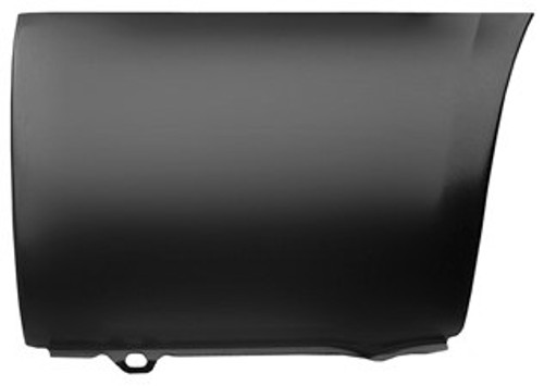 LH / 1999-10 FORD SUPERDUTY BEDSIDE LOWER FRONT SECTION (shortbed)