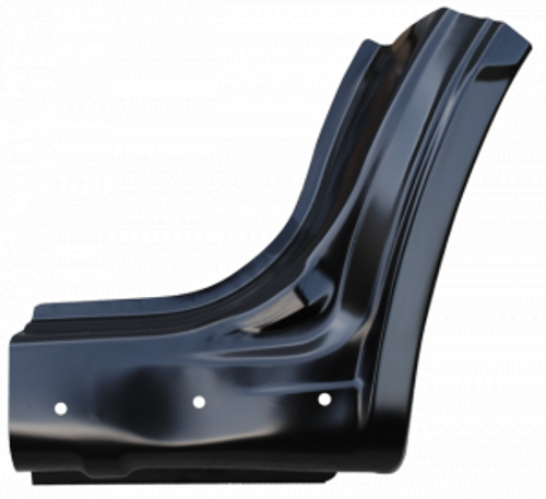 LH / 2001-2007 FORD ESCAPE REAR ROCKER DOGLEG