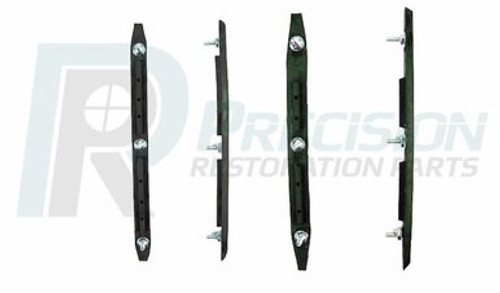 1969 CHEVELLE & MALIBU FRONT & REAR BUMPER GUARD INSERTS (4 PCS)